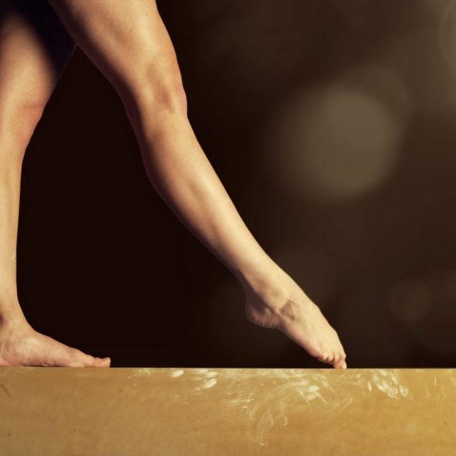 gymnastics camp beam